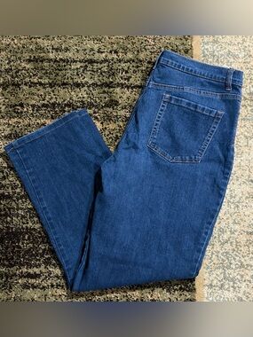Gloria Vanderbilt Amanda jeans dark wash women's size 14